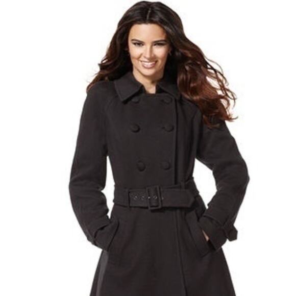 International Concepts Black Coat | Size L - Picture 6 of 7